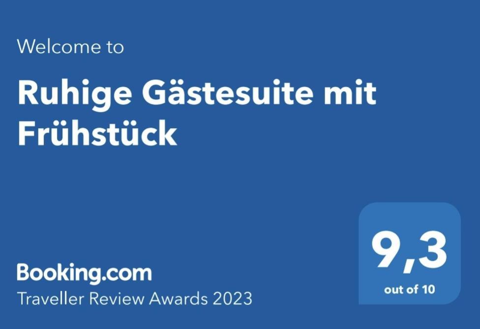 Ruhige Gastesuite Mit Fruhstuck Rhauderfehn Екстериор снимка
